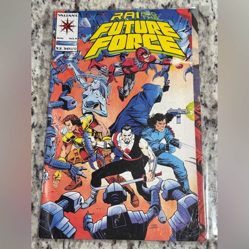 Rai and the Future Force #9 Valiant Comics